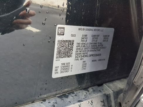 Used 2023 Cadillac Escalade Premium Luxury Platinum image 31