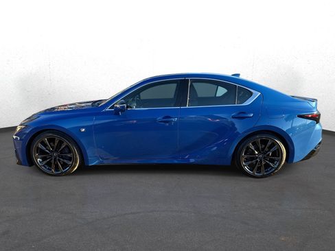 Certified 2021 Lexus IS 350 F Sport w/ Accessory Package image 7