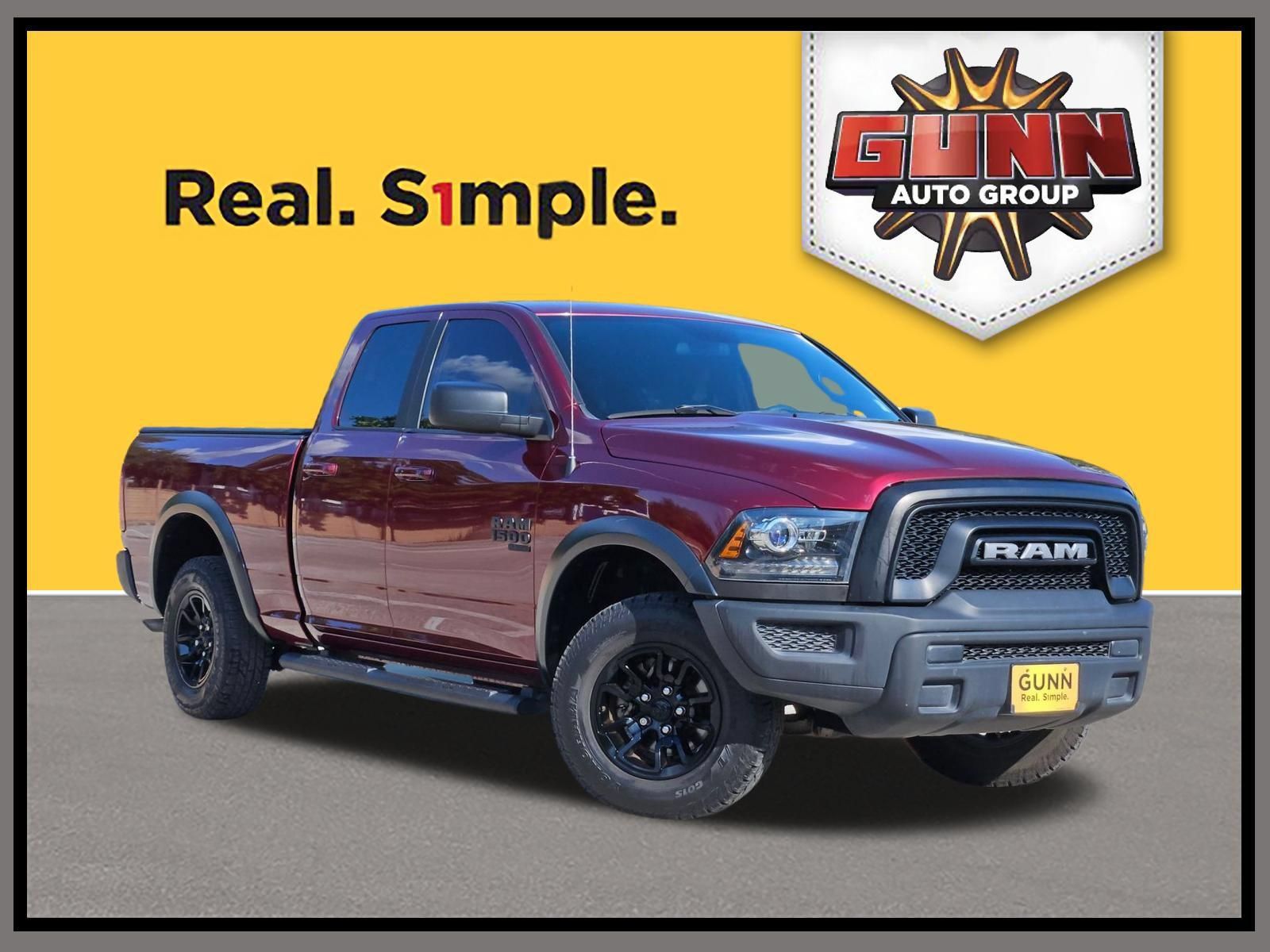 Used 2022 RAM 1500 Warlock AWD/4WD image 1