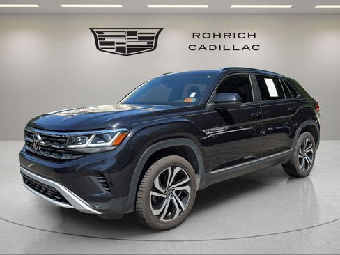 Used 2023 Volkswagen Atlas Cross Sport SEL AWD/4WD image 1