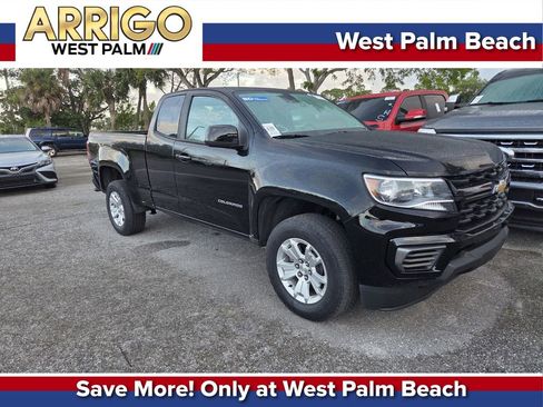 Used 2022 Chevrolet Colorado LT w/ Fleet Safety Package image 1