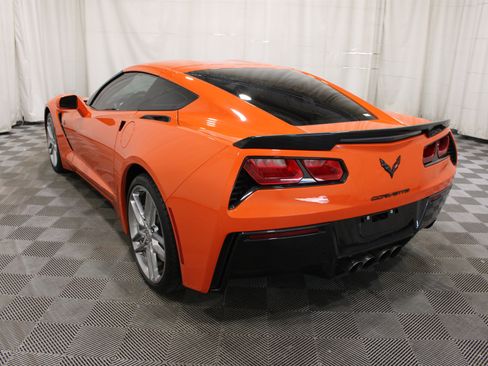Used 2019 Chevrolet Corvette Stingray Coupe w/ LPO, Stingray Logo Package RWD image 29