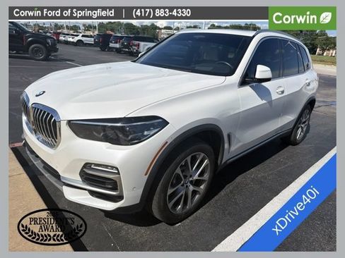 Used 2020 BMW X5 xDrive40i w/ Premium Package AWD/4WD image 1