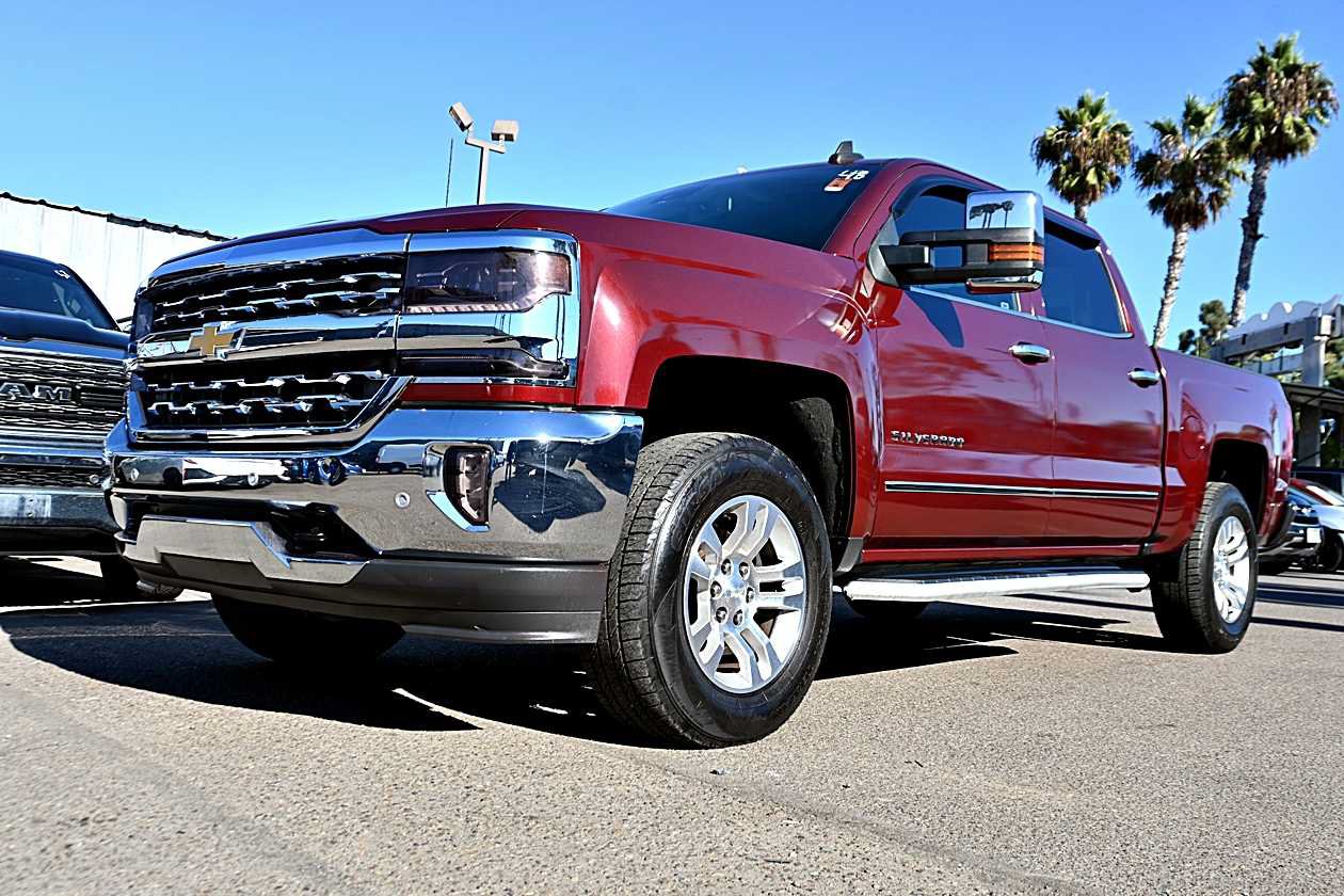 Used 2016 Chevrolet Silverado 1500 LTZ w/ LTZ Plus Package RWD image 1
