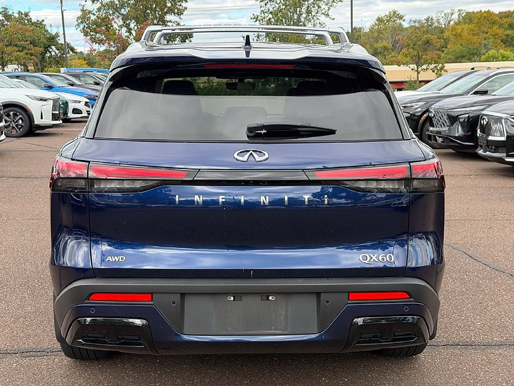 Certified 2024 INFINITI QX60 Luxe AWD/4WD image 6