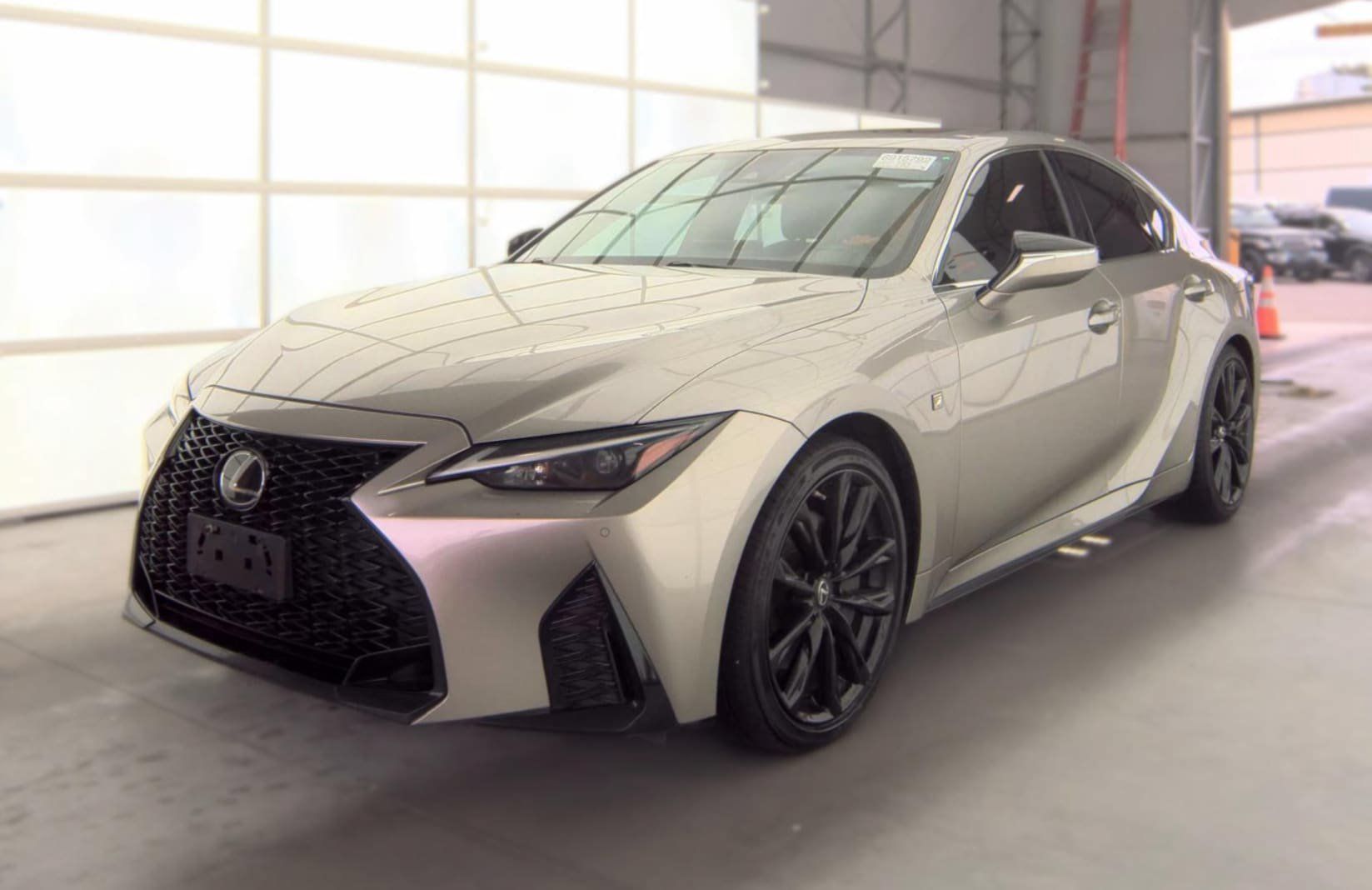 Used 2021 Lexus IS 350 F Sport w/ Accessory Package 2 AWD/4WD image 1