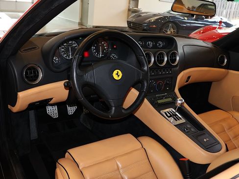 Used 2000 Ferrari 550 Maranello Coupe RWD image 6