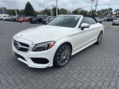Used 2017 Mercedes-Benz C 300 Cabriolet