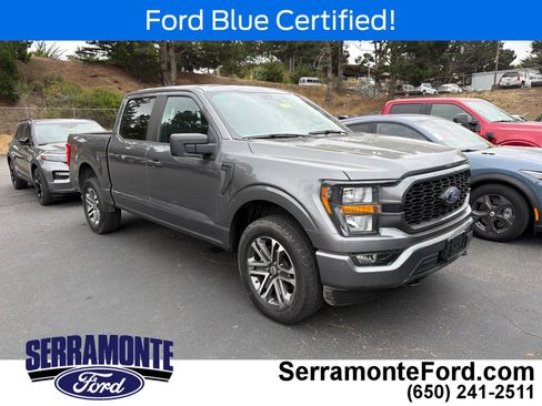 Used 2023 Ford F150 XL w/ STX Appearance Package AWD/4WD image 3