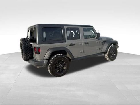 Used 2020 Jeep Wrangler Unlimited Sport image 13