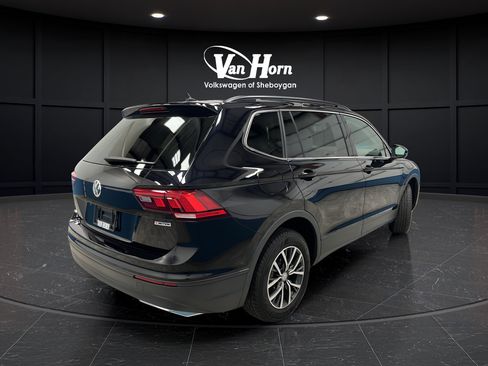 Used 2019 Volkswagen Tiguan SE AWD/4WD image 7