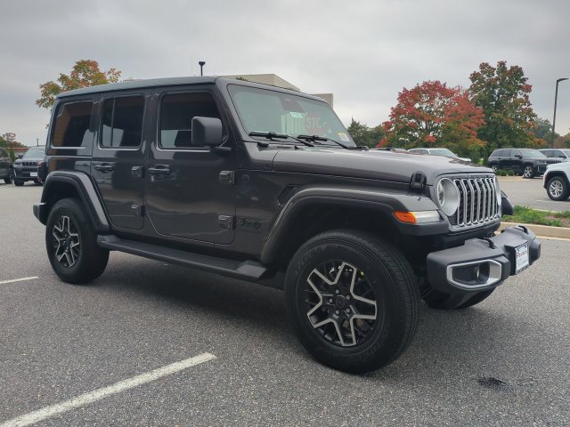New 2027 Jeep Wrangler Unlimited Sahara AWD/4WD image 2