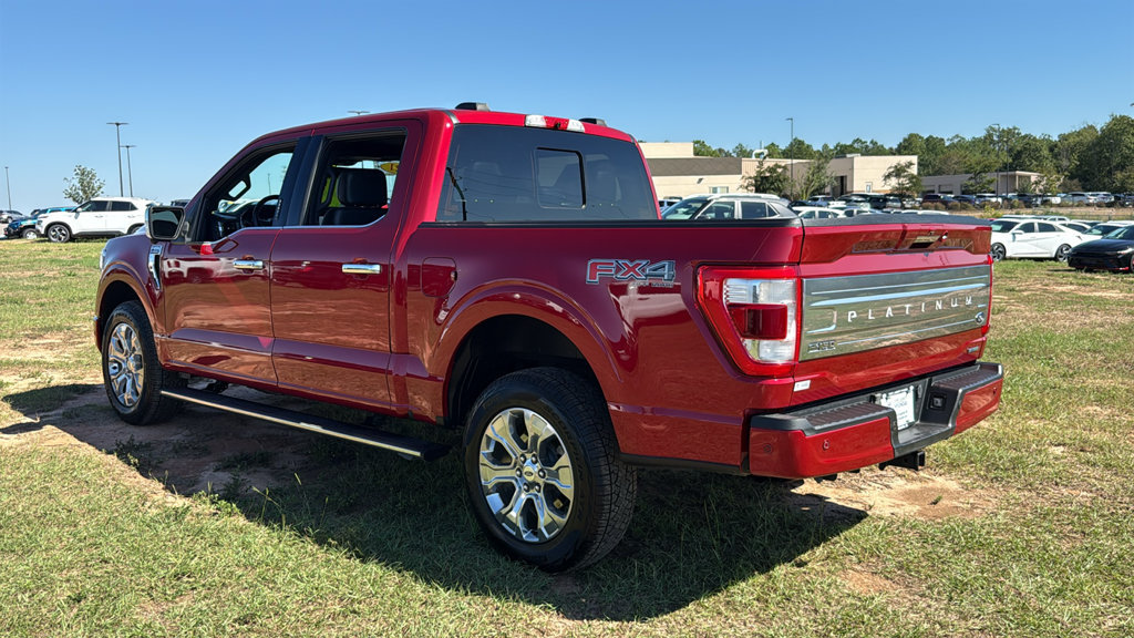 Used 2021 Ford F150 Platinum w/ Equipment Group 701A High AWD/4WD image 5