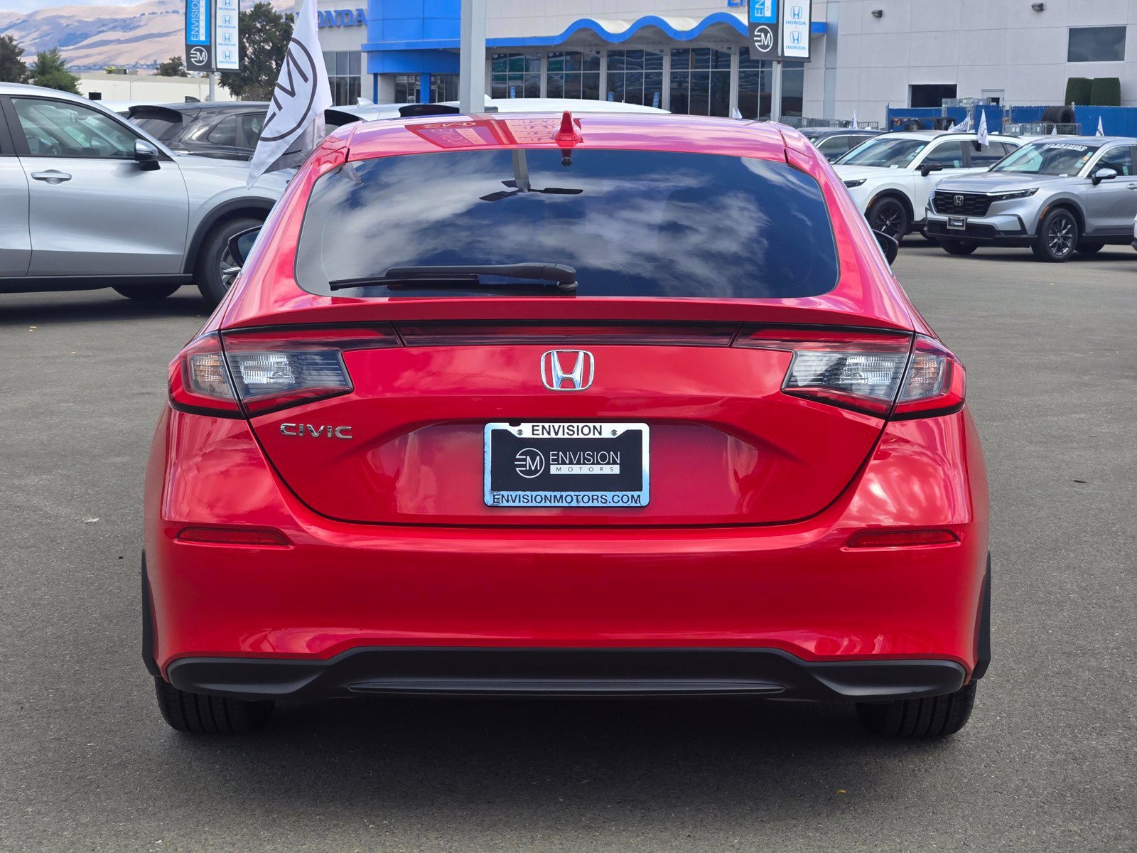 Certified 2024 Honda Civic EX-L image 6