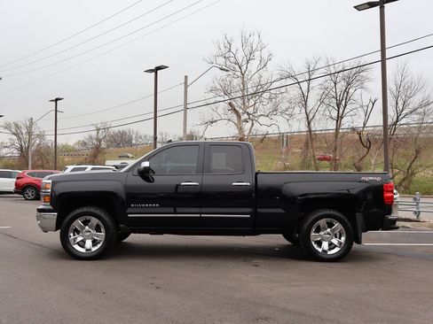 Used 2014 Chevrolet Silverado 1500 LTZ w/ LTZ Plus Package image 4