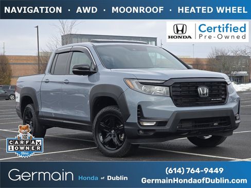 Used 2023 Honda Ridgeline Black Edition image 1