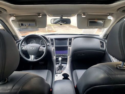 Used 2015 INFINITI Q50 AWD w/ Moonroof Package image 34