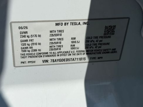 Used 2026 Tesla Model Y 2WD image 24
