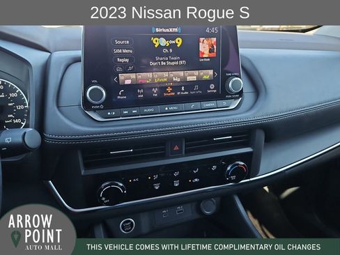 Used 2023 Nissan Rogue S image 25