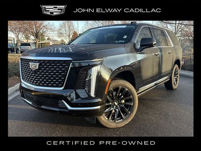 Certified 2025 Cadillac Escalade ESV Premium Luxury