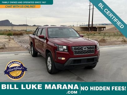 Used 2022 Nissan Frontier SV