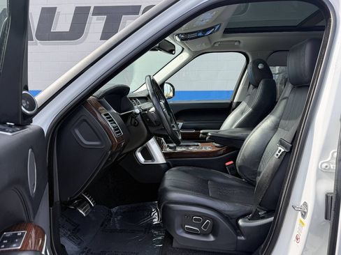 Used 2015 Land Rover Range Rover Supercharged AWD/4WD image 8