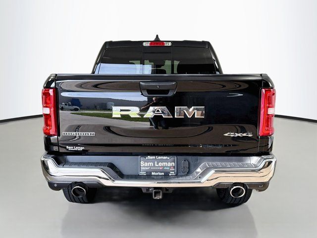 Used 2025 RAM 1500 Big Horn AWD/4WD image 6