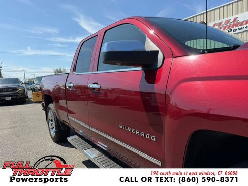 Used 2016 Chevrolet Silverado 1500 LTZ w/ Sport Package image 2