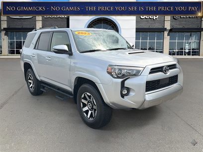 Used 2023 Toyota 4Runner TRD Off-Road Premium w/ Moonroof Package