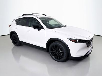 New 2025 MAZDA CX-5 Carbon Edition