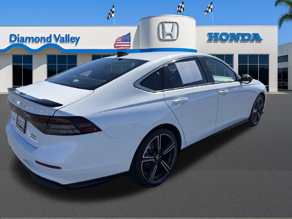 Certified 2025 Honda Accord Sport image 8