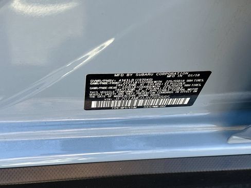 Used 2018 Subaru Crosstrek 2.0i Limited AWD/4WD image 27