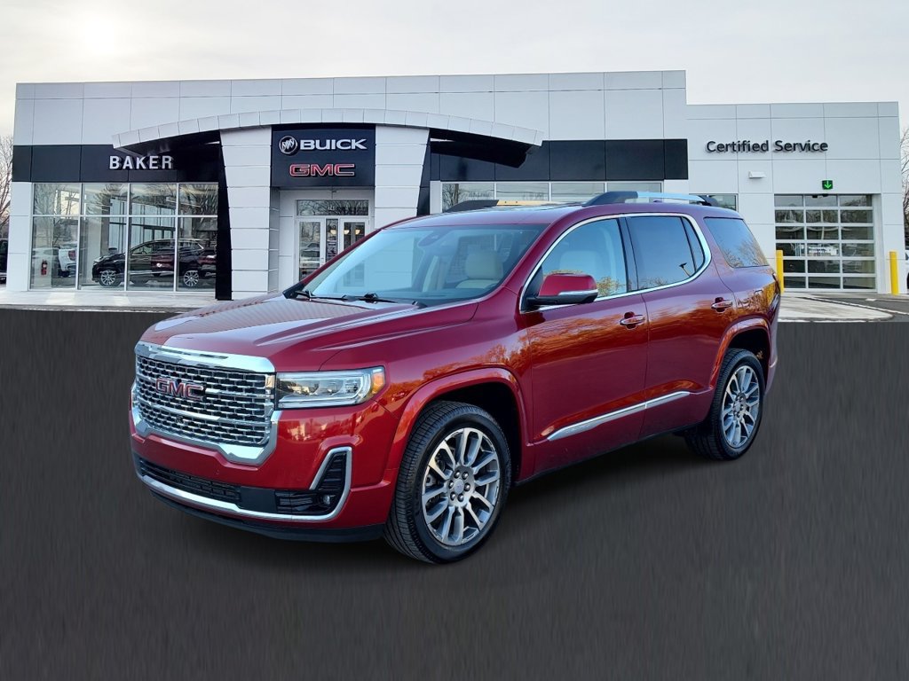 Used 2023 GMC Acadia Denali w/ Denali Ultimate Package AWD/4WD image 1