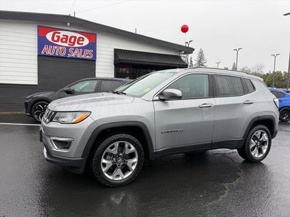 Used 2020 Jeep Compass Limited