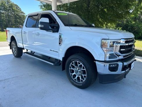 Used 2022 Ford F350 Lariat w/ Lariat Ultimate Package AWD/4WD image 55