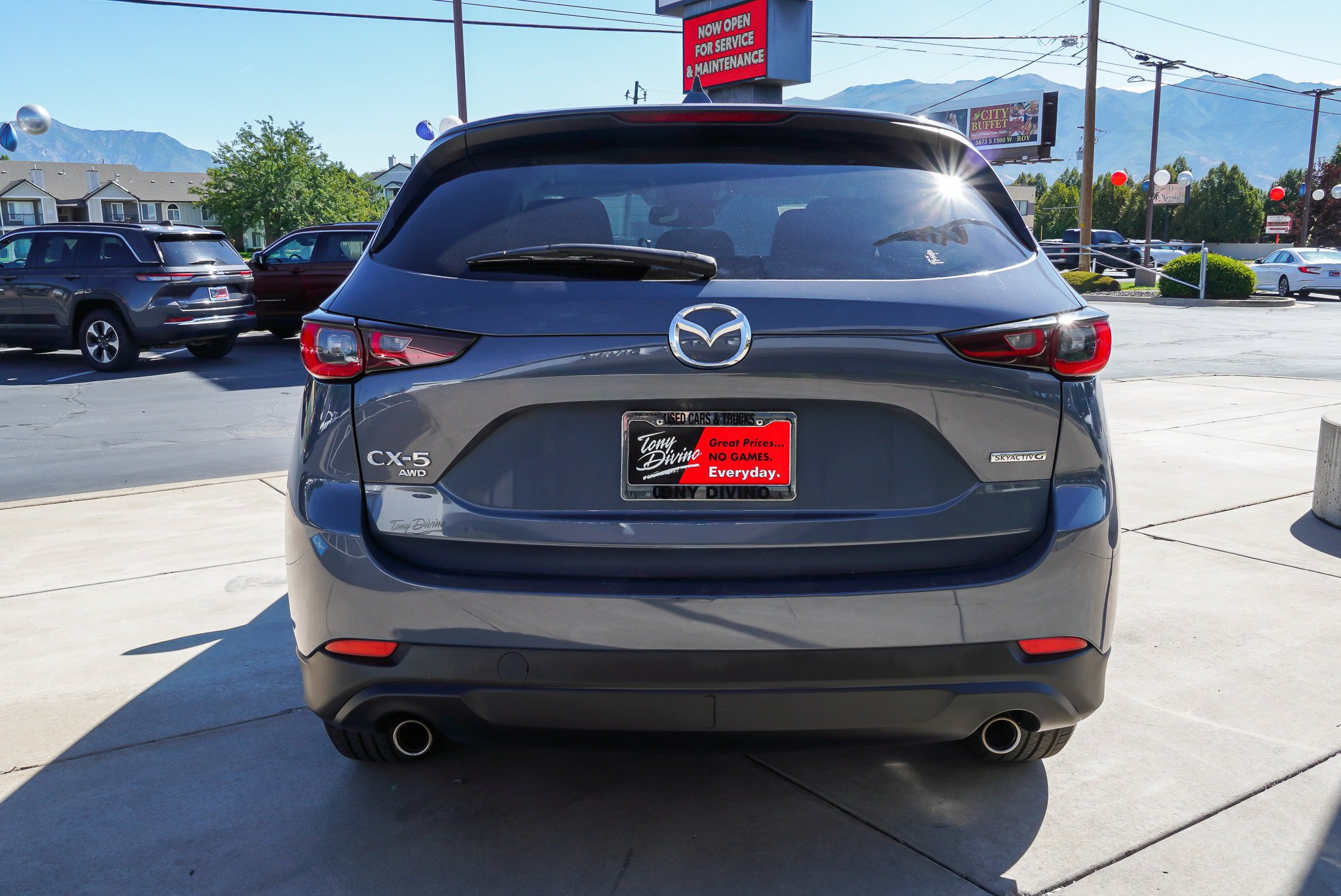 Used 2024 MAZDA CX-5 Carbon Edition AWD/4WD image 7