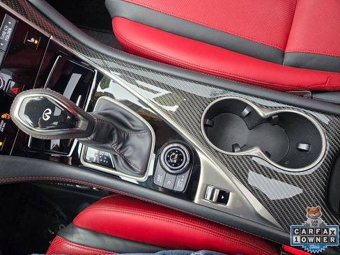 Used 2020 INFINITI Q60 Red Sport 400 w/ Cargo Package image 34