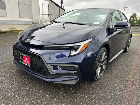 Certified 2024 Toyota Corolla XSE FWD image 1