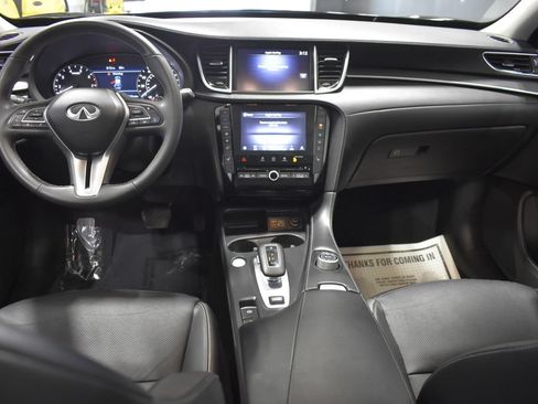 Used 2023 INFINITI QX50 Luxe AWD/4WD image 13