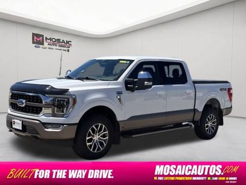 Used 2022 Ford F150 King Ranch w/ Max Trailer Tow Package AWD/4WD image 3