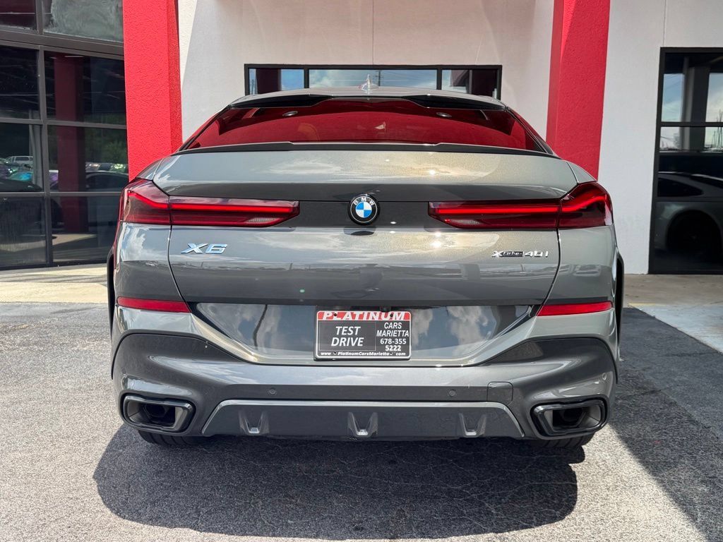 Used 2023 BMW X6 xDrive40i AWD/4WD image 12