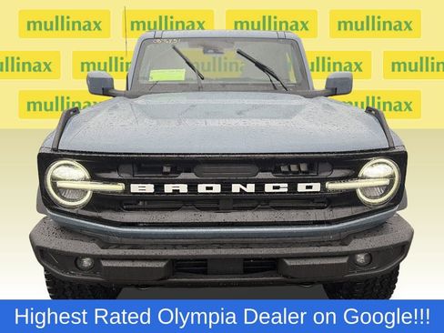 New 2025 Ford Bronco Outer Banks w/ Sasquatch Package image 11