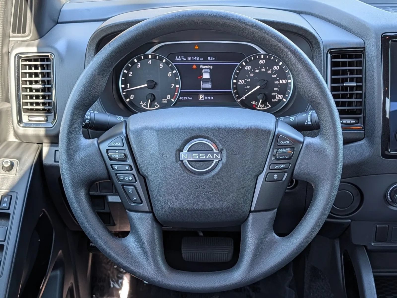 Used 2023 Nissan Frontier SV w/ Midnight Edition Package RWD image 20
