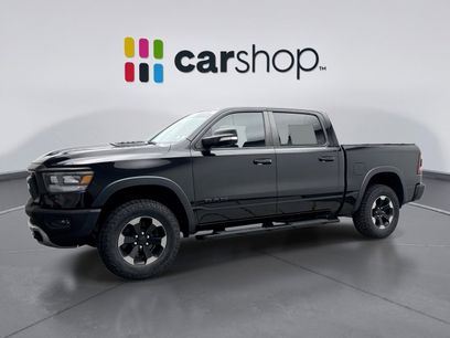 Used 2020 RAM 1500 Rebel w/ Rebel Level 1 Equipment Group