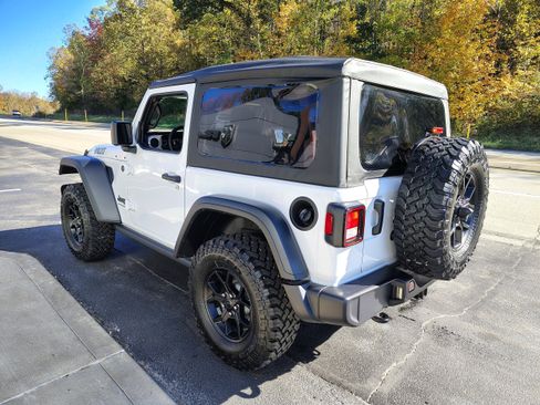 New 2026 Jeep Wrangler Sport AWD/4WD image 8