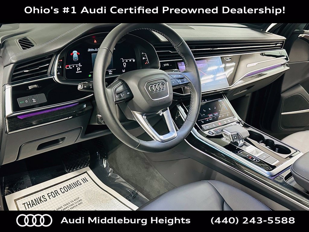 Certified 2026 Audi Q7 3.0T Premium w/ Convenience Plus Package AWD/4WD image 14