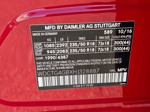 Used 2017 Mercedes-Benz GLA 250 4MATIC image 28