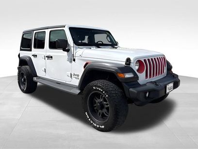 Used 2019 Jeep Wrangler Unlimited Sport S