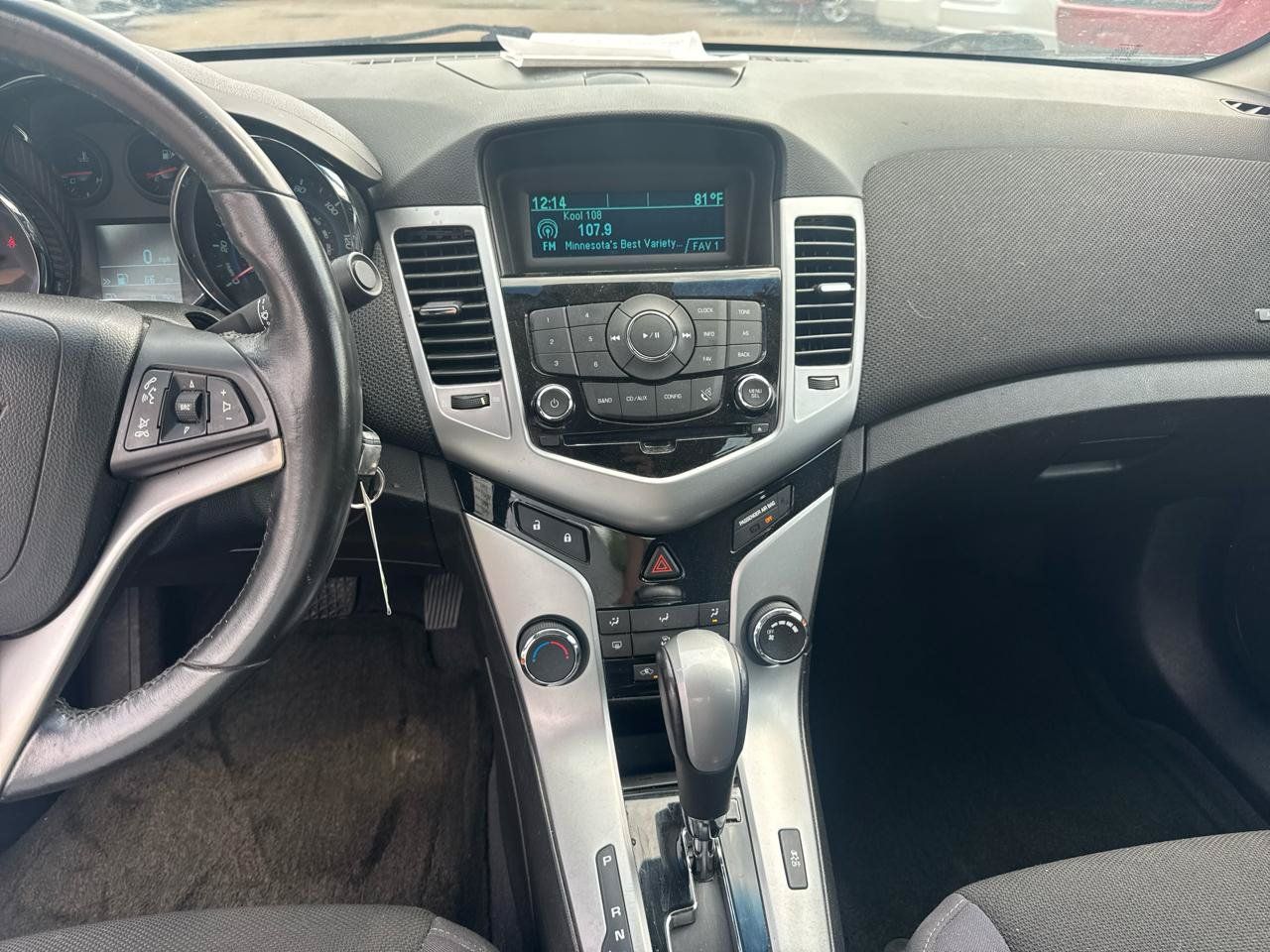 Used 2012 Chevrolet Cruze LT w/ RS Package FWD image 10