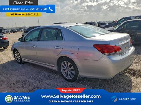 Used 2011 Toyota Avalon Sedan 4 Door image 3